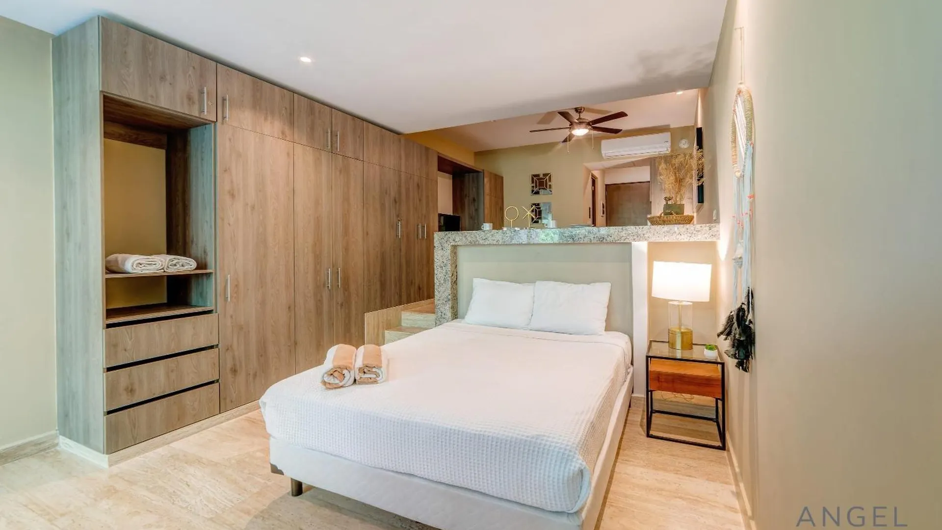 Sunlit Studio 2 Pools Bbq Gym 5Th Ave 4 Blocks Playa del Carmen