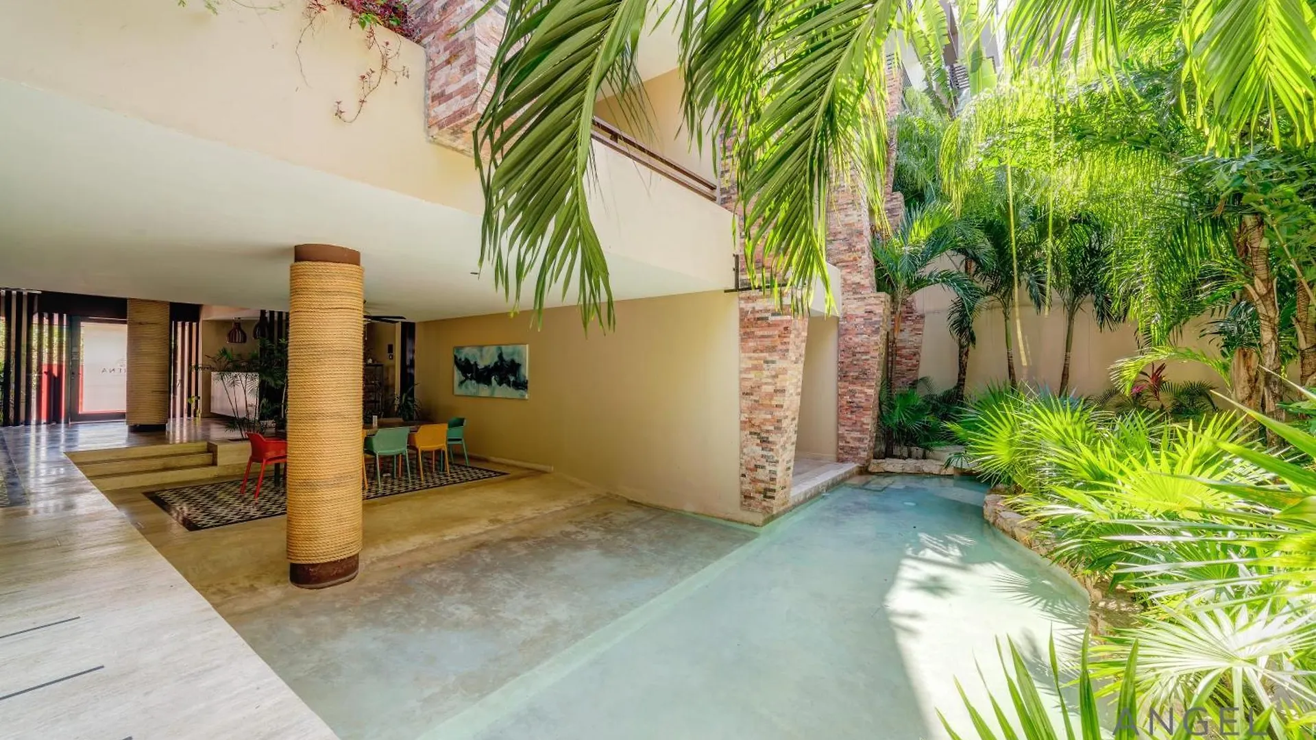 Sunlit Studio 2 Pools Bbq Gym 5Th Ave 4 Blocks Playa del Carmen Holiday home