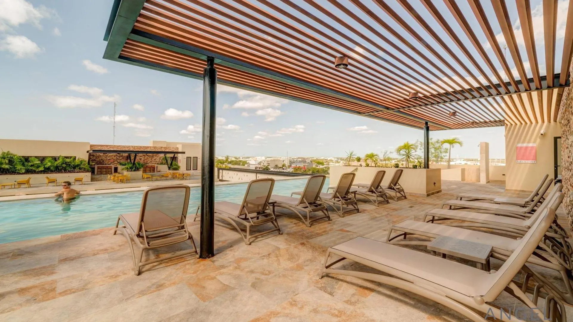 Sunlit Studio 2 Pools Bbq Gym 5Th Ave 4 Blocks Playa del Carmen