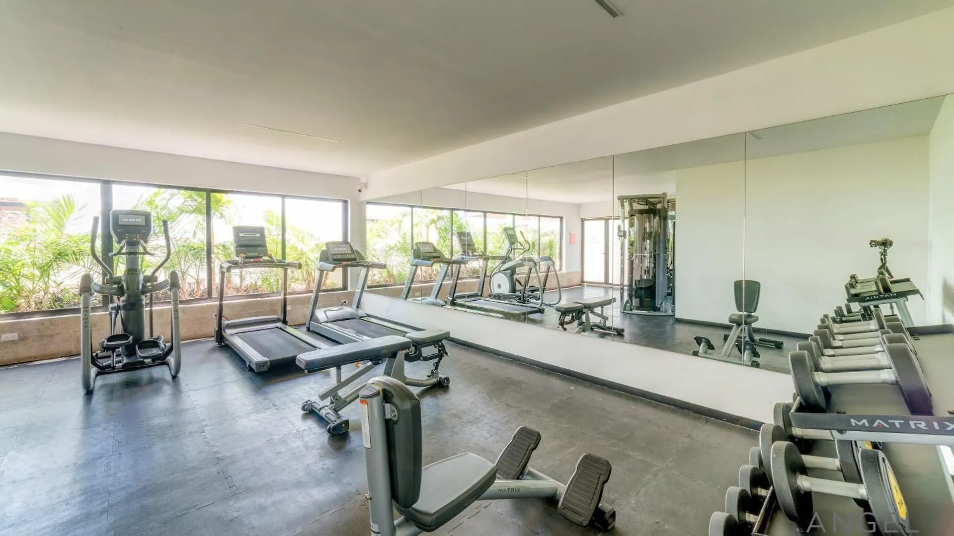 Sunlit Studio 2 Pools Bbq Gym 5Th Ave 4 Blocks Playa del Carmen