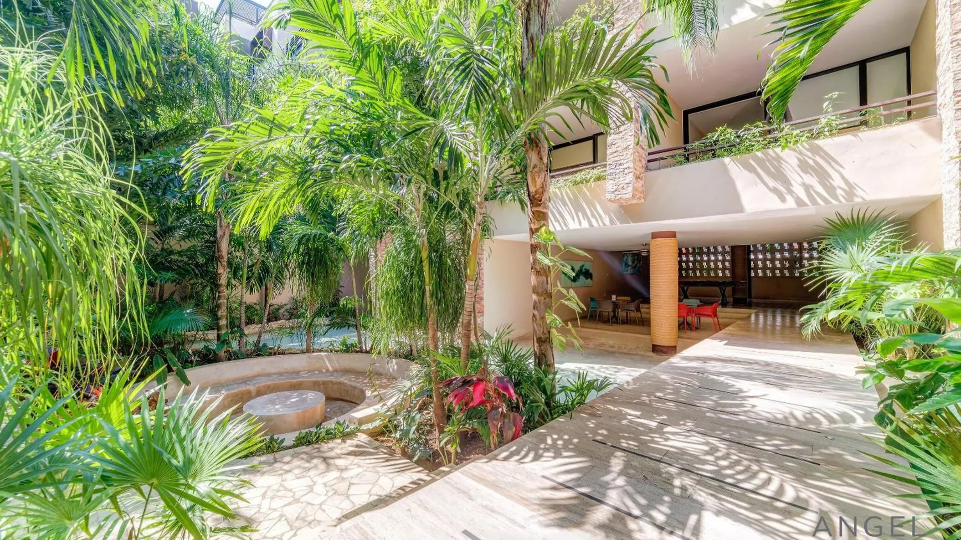Sunlit Studio 2 Pools Bbq Gym 5Th Ave 4 Blocks Playa del Carmen